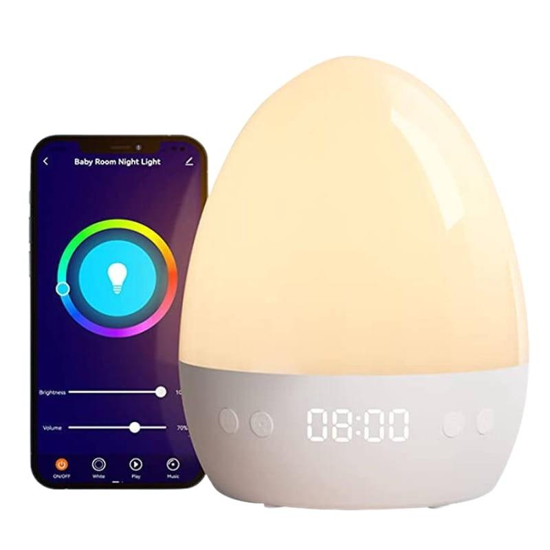 Gosund LB2S WiFi RGB Blanco - Lámpara Inteligente - graduación de color