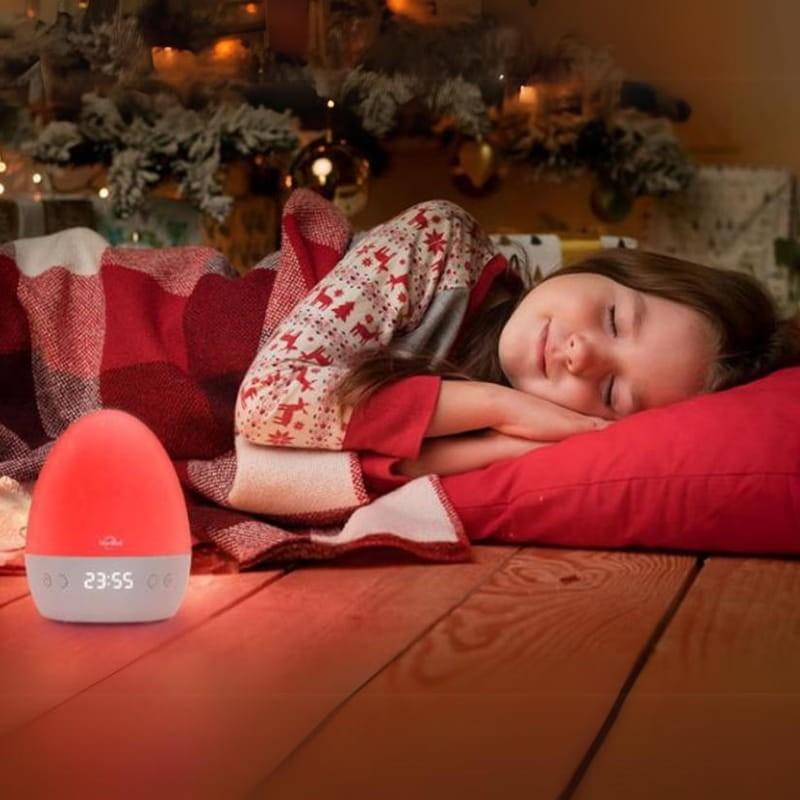 Gosund LB2S WiFi RGB Blanco - Lámpara Inteligente - luz roja