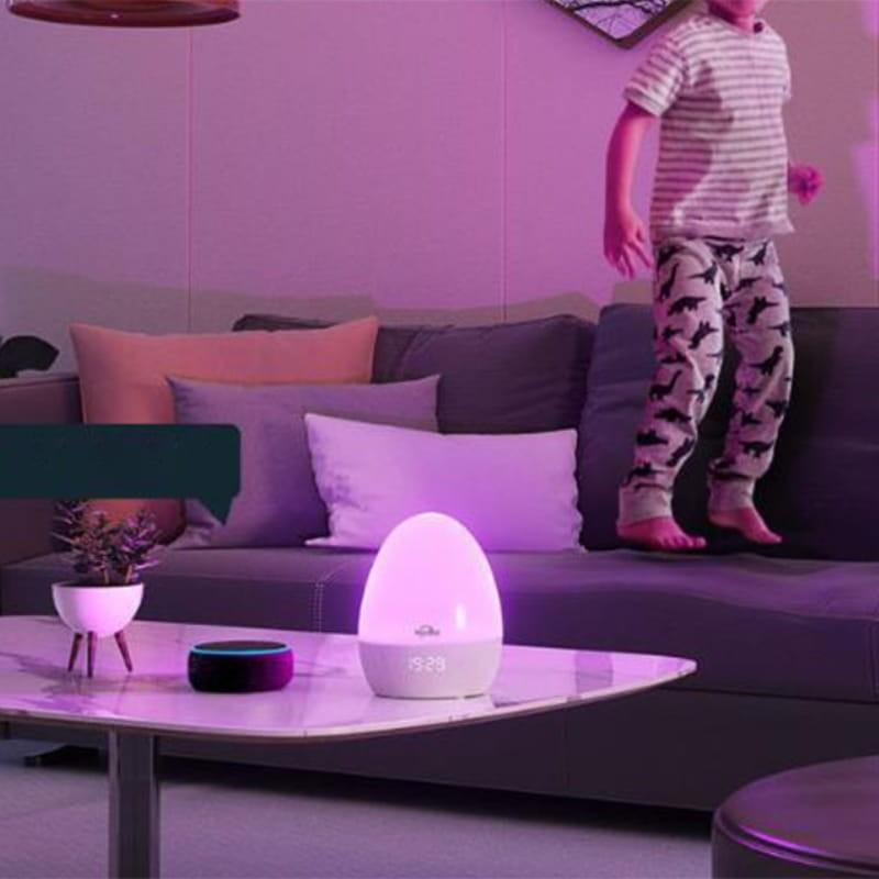 Gosund LB2S WiFi RGB Blanco - Lámpara Inteligente - luz tenue