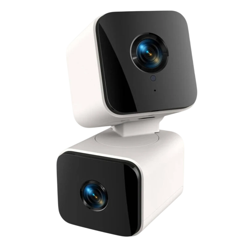 Gosund PC12 Lente Dual 4MP WiFi Blanco - Cámara de Seguridad