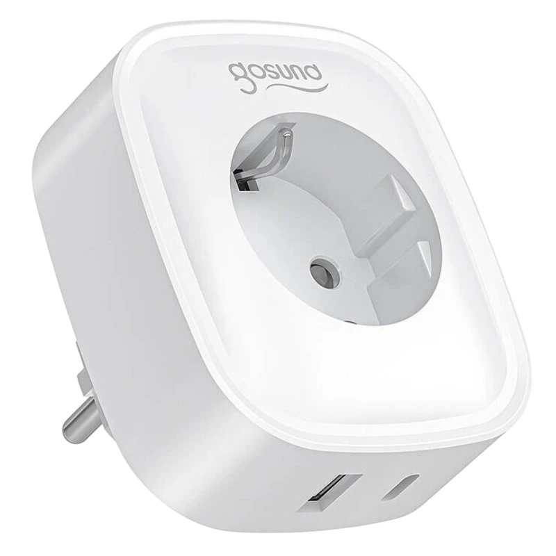 Gosund SP6 20W WiFi/Bluetooth 16A Blanco - Enchufe Inteligente