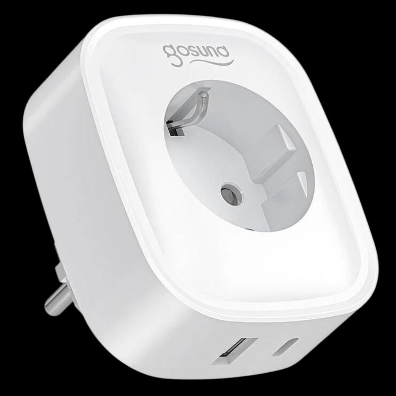Gosund SP6 20W WiFi/Bluetooth 16A Blanco - Enchufe Inteligente