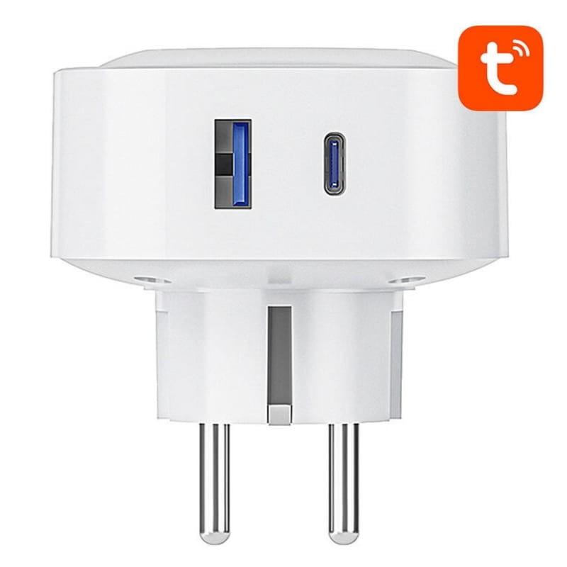 Gosund SP6 20W WiFi/Bluetooth 16A Blanco - Enchufe Inteligente - puertos USB
