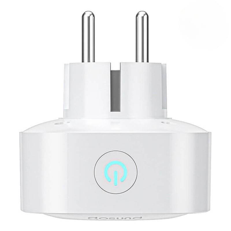 Gosund SP6 20W WiFi/Bluetooth 16A Blanco - Enchufe Inteligente - botón de encendido