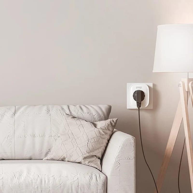Gosund SP6 20W WiFi/Bluetooth 16A Blanco - Enchufe Inteligente - adaptador 