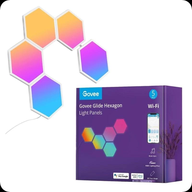 Govee Glide Hexa - Paneles LED Inteligentes
