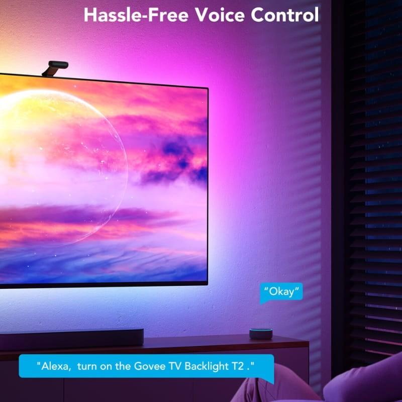 Govee H605C Envisual TV Backlight T2 - commande vocale