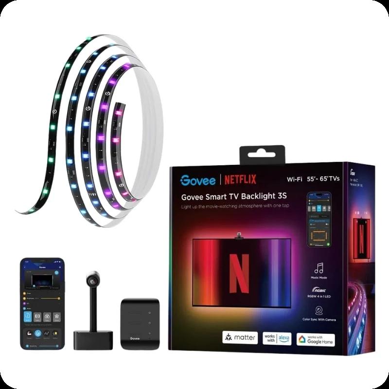 Govee H6098 Envisual TV Backlight Edición Netflix