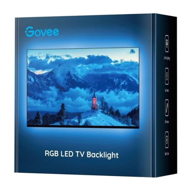 Govee H6179 TV LED BackLight - Tira LED para Televisores - embalaje