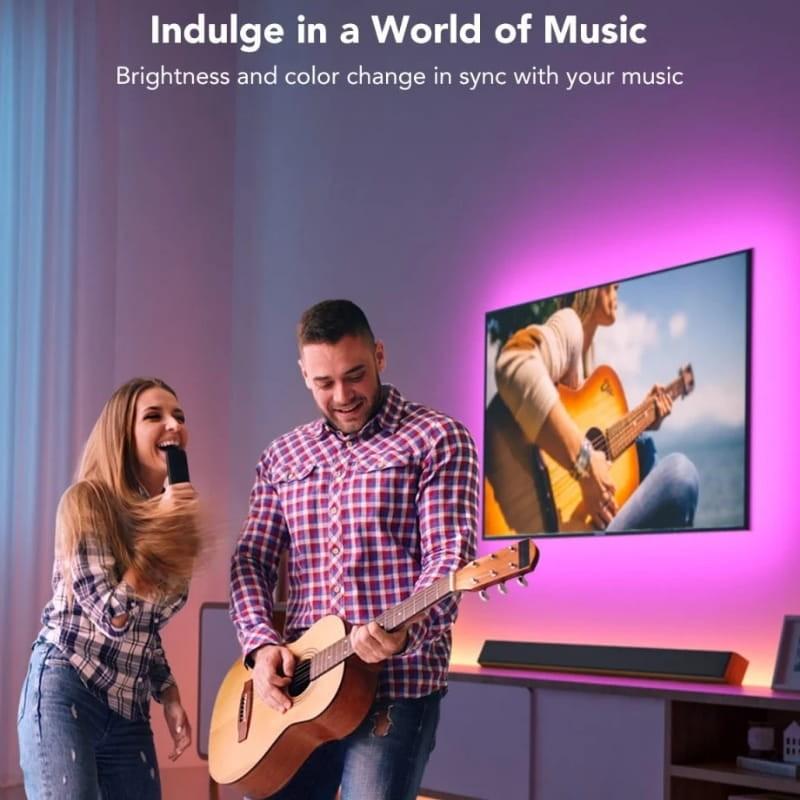 Govee H6179 TV LED BackLight - Tira LED para Televisores - sincronización con música