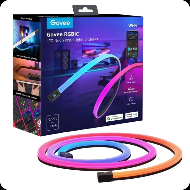 Govee H61C2 Neon Gaming - Bande LED