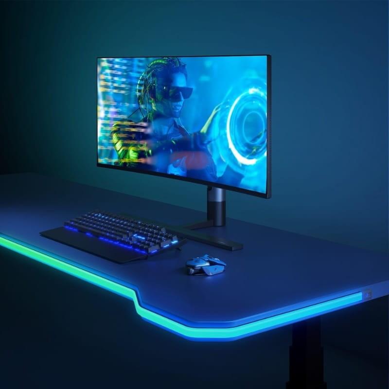 Govee H61C2 Neon Gaming - Bande LED - placement sur le bureau