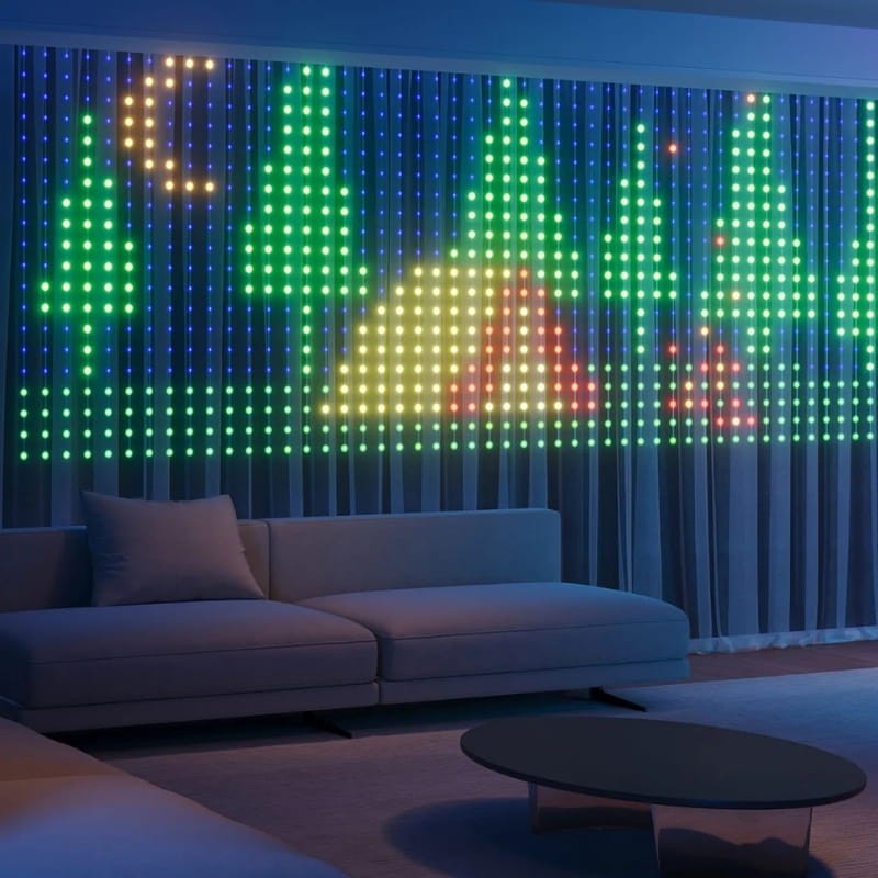 Govee H70BC Edición Netflix - Cortina LED Inteligente - diseño