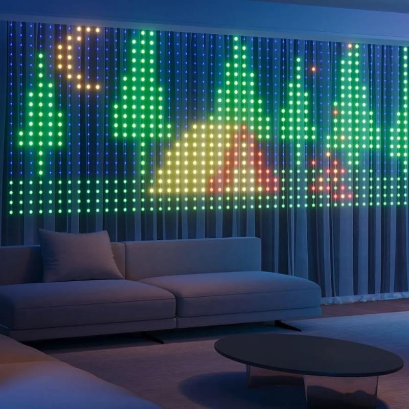 Govee H70BC Edición Netflix - Cortina LED Inteligente - diseño
