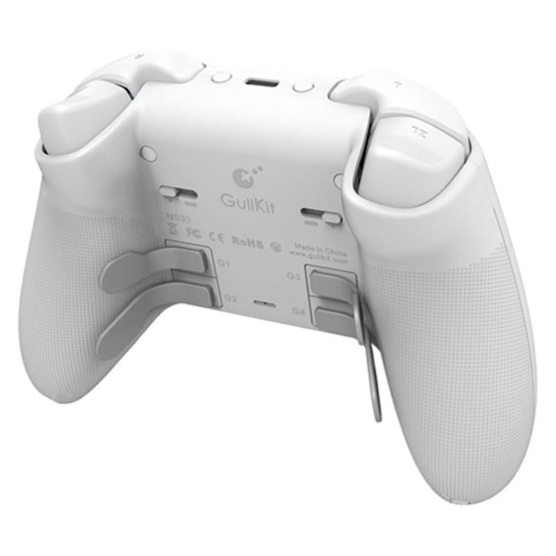 Gulikit KK3 Max NS39 Cinzento - vista traseira a 45 graus