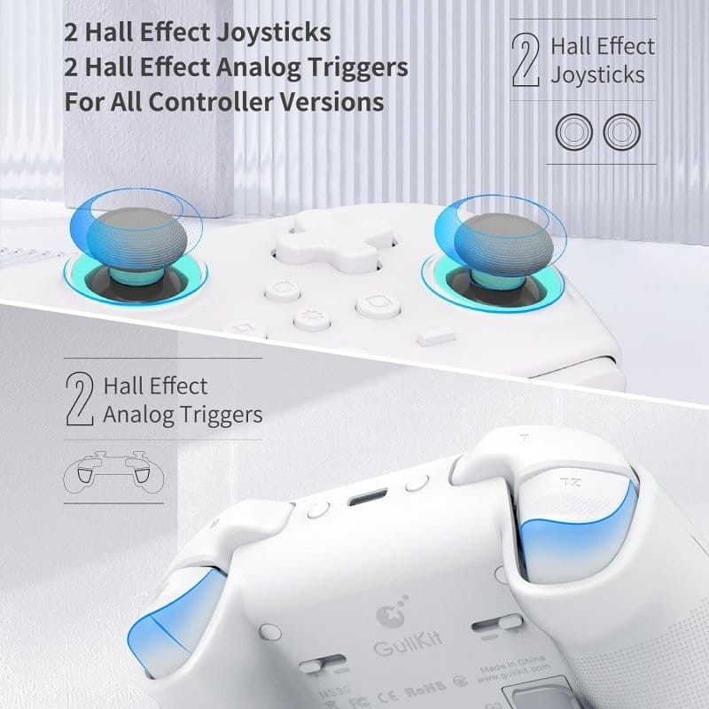 Gulikit KK3 Max NS39 Negro - efecto Hall