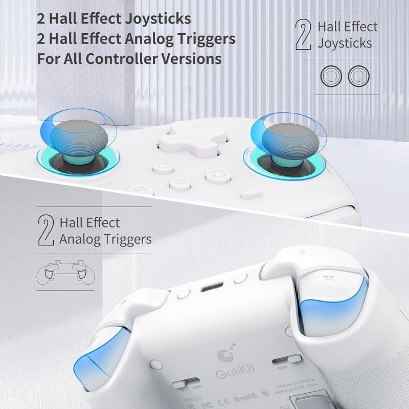 Gulikit KK3 Max NS39 Negro - efecto Hall