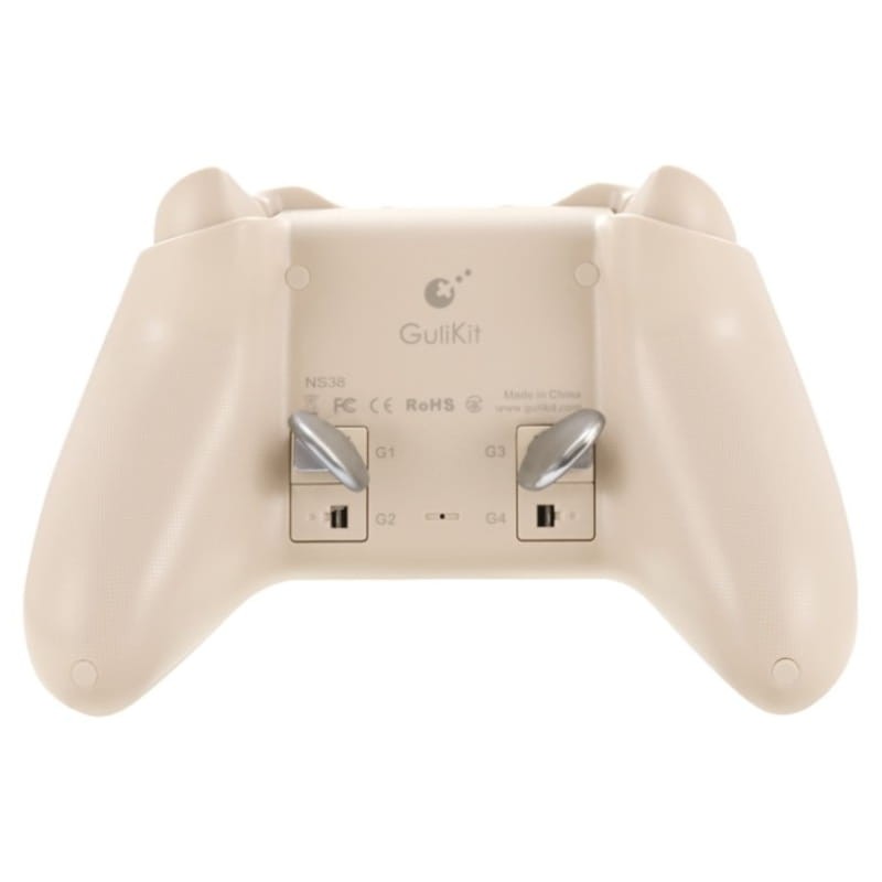 Gulikit KK3 Pro NS38 Gris - vista trasera