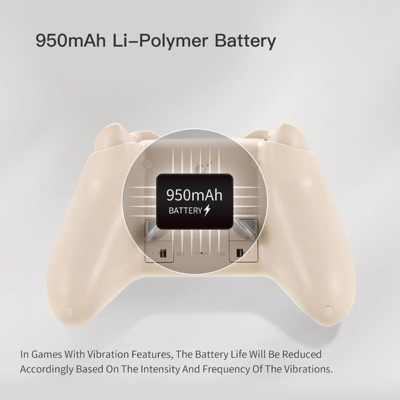 Gulikit KK3 Pro NS38 Gris - batería integrada