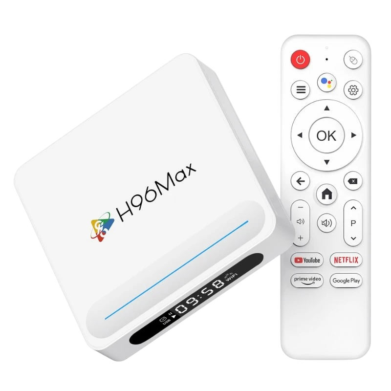 H96 Max H618 Plus 4GB/128GB 8K WiFi6 Android 14