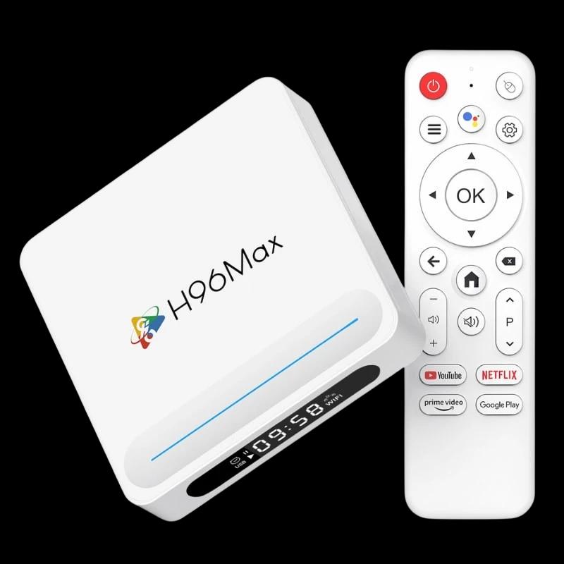 H96 Max H618 Plus 2Go/16Go 8K WiFi6 Android 14