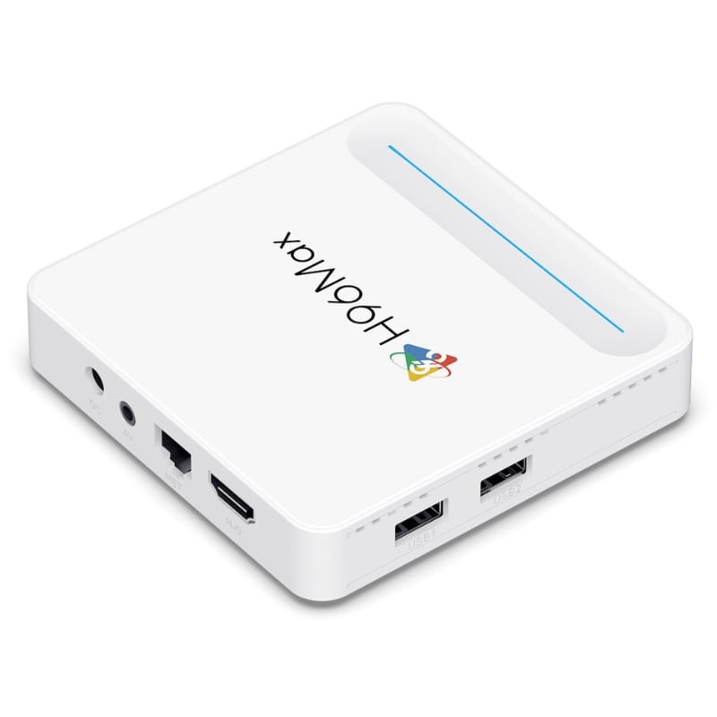 H96 Max H618 Plus 2Go/16Go 8K WiFi6 Android 14 - interface tv box