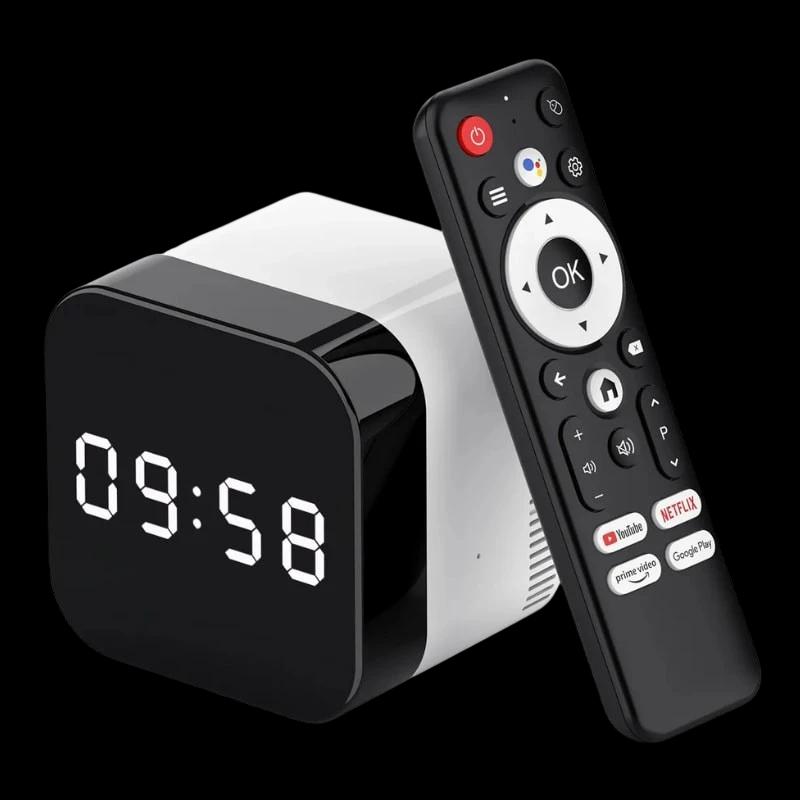 H96 Max H728 4GB/32GB Android 14 Blanc