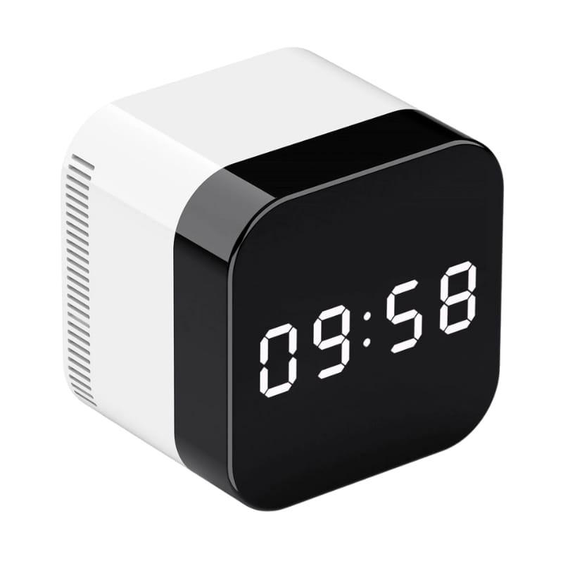 H96 Max H728 4GB/32GB Android 14 Blanc - Vue à 45 degrés