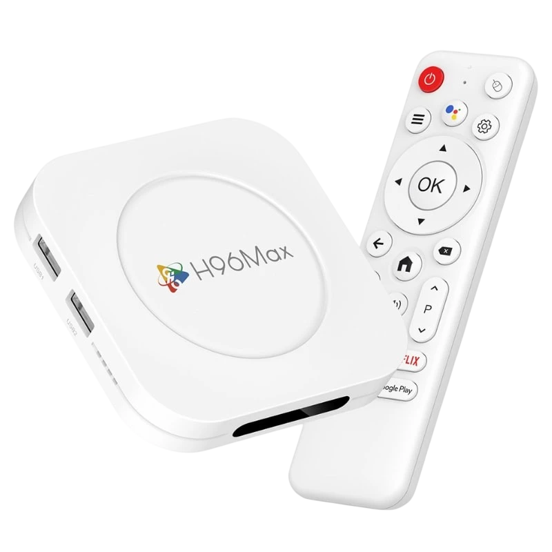 H96 Max M1 Plus 2GB/16GB 8K WiFi6 Android 14
