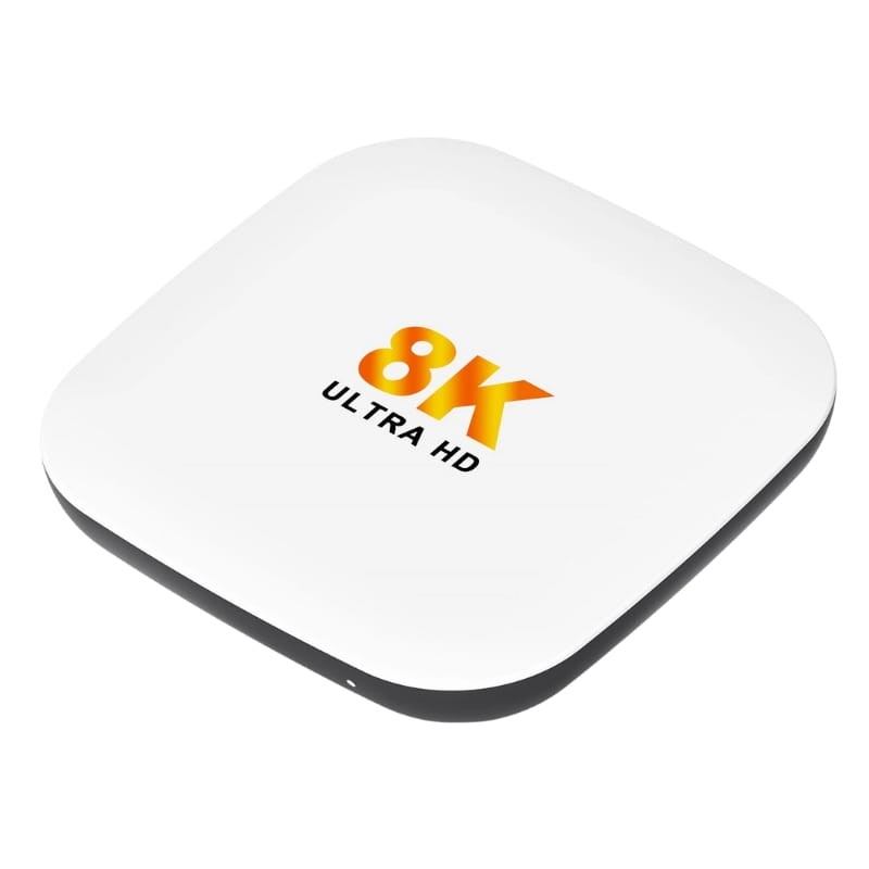 H96 Max M2 Plus RK3528 4GB/128GB Android 14 - vista a 45 grados