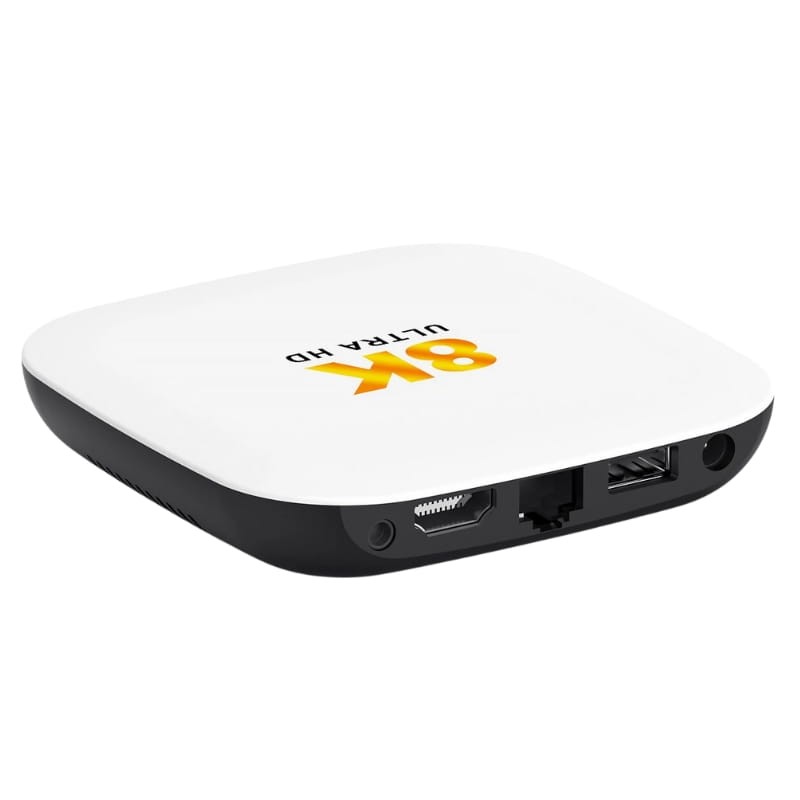 H96 Max M2 Plus RK3528 4GB/128GB Android 14 - puertos integrados