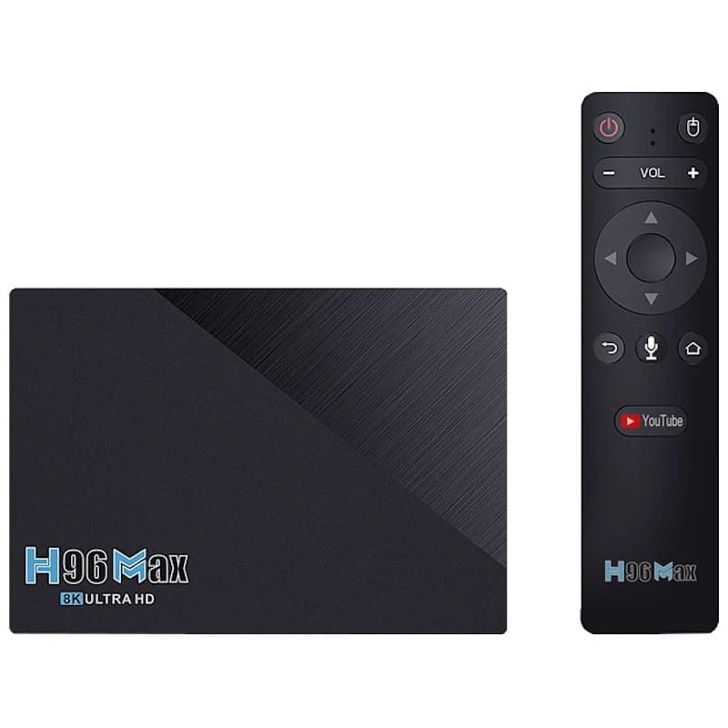 H96 Max RK3566 8GB/64GB Android 11 - Android TV