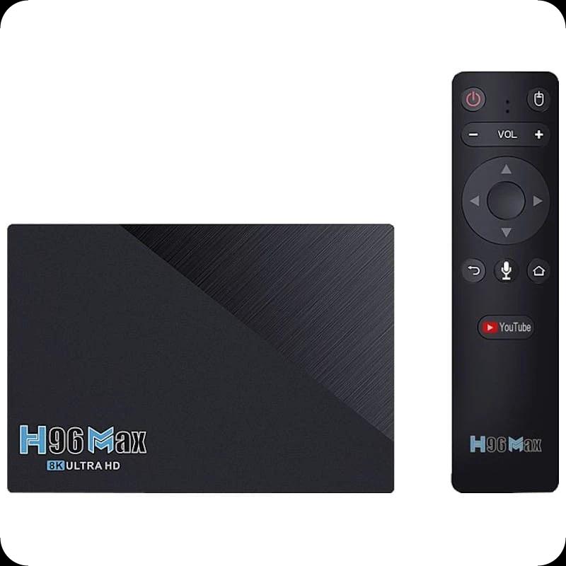 H96 Max RK3566 8GB/64GB Android 11 - Android TV