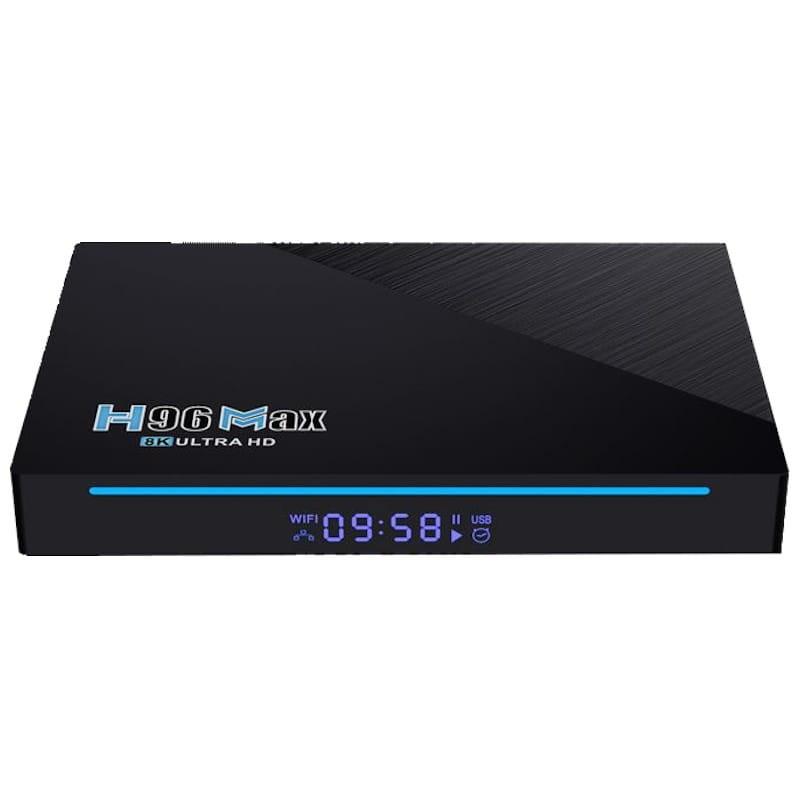 H96 Max RK3566 8GB/64GB Android 11 - Android TV - Frontal