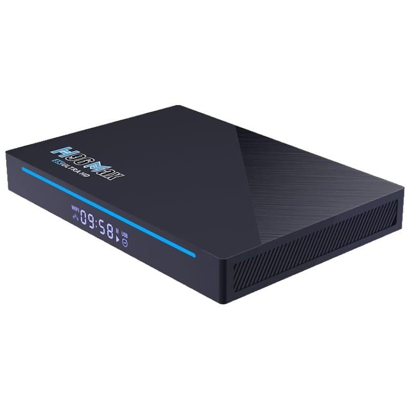 H96 Max RK3566 8GB/64GB Android 11 - Android TV - Lateral