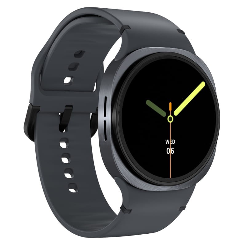 HD8 Mini Noir - Montre intelligente - vue à 45 degrés