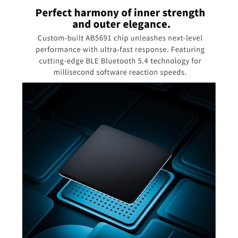 HD8 Mini Noir - Montre intelligente - connectivité Bluetooth 5.4