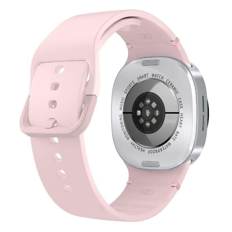 HD8 Mini Rose - Montre intelligente - vue arrière