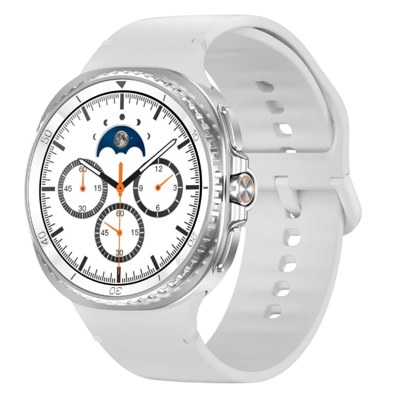 HD8C Branco - Relógio Inteligente