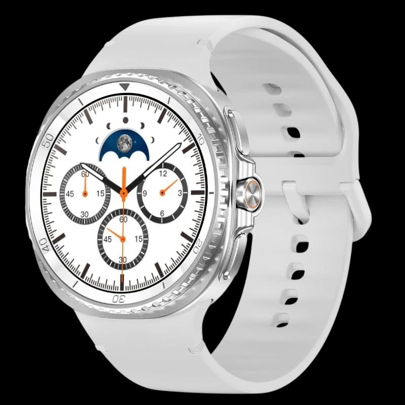 HD8C Blanc - Montre intelligente