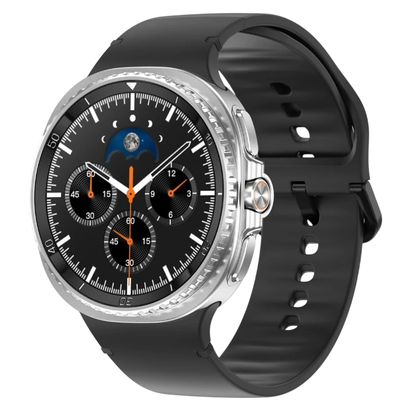 HD8C Noir - Montre intelligente