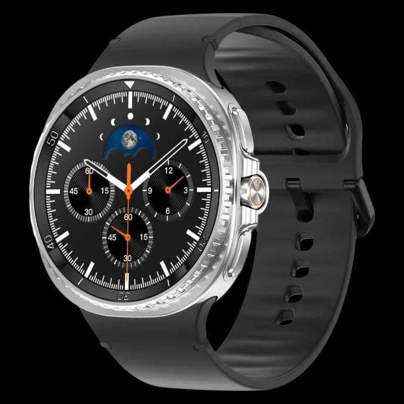 HD8C Noir - Montre intelligente