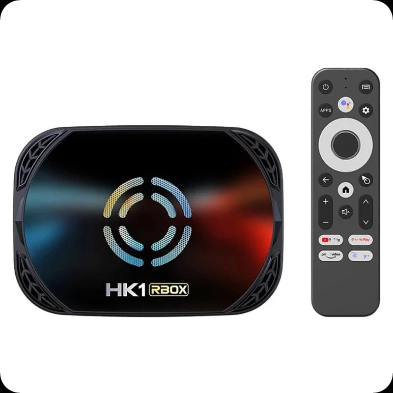 HK1 RBOX X50 S905X5M 4Go/64Go Android 14