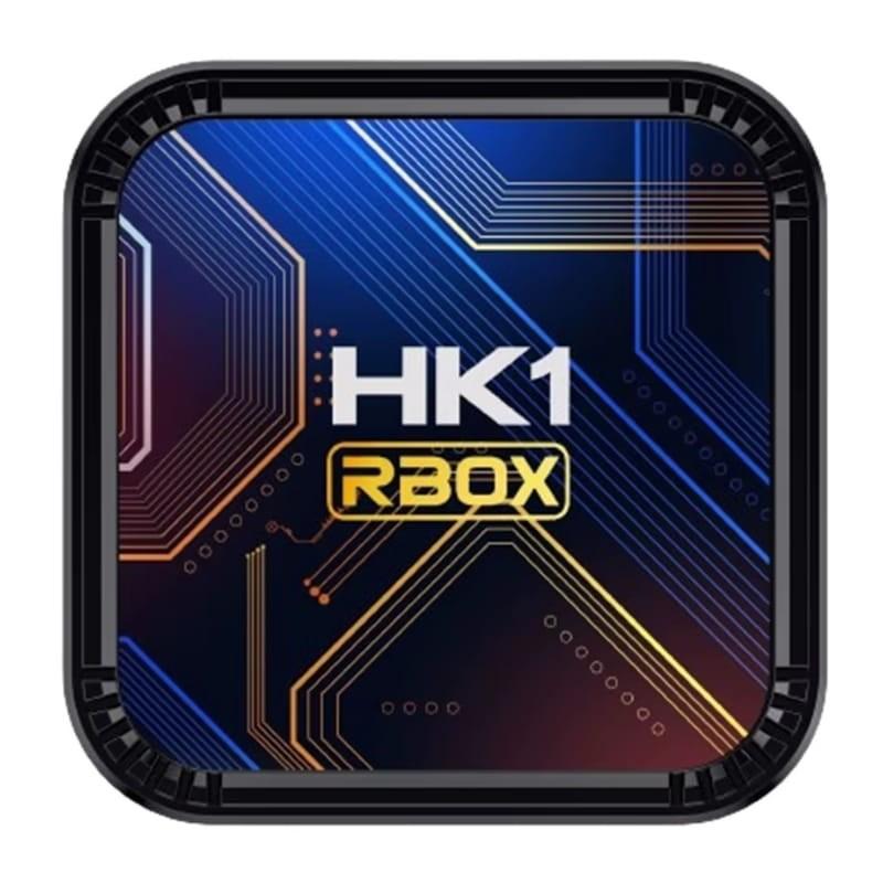 HK1 Rbox K8S RK3528 2GB/16GB Android 13 Negro - Android TV - vista frontal