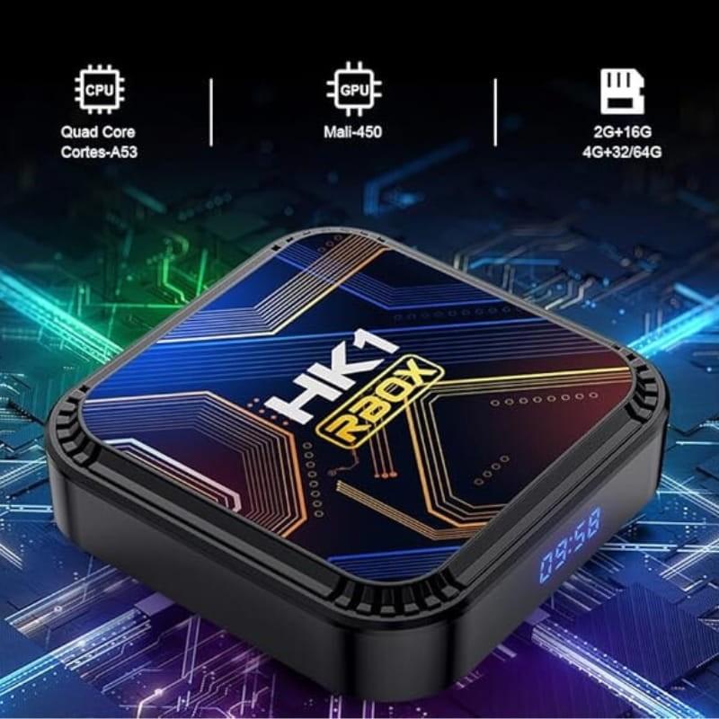 HK1 Rbox K8S RK3528 2GB/16GB Android 13 Negro - Android TV - caracterísiticas del CPU