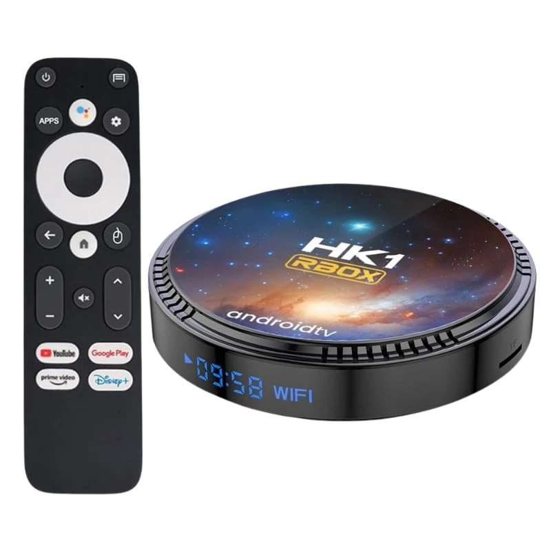 HK1 Rbox W2T S905W2 2GB/16GB Android 11 Negro - Android TV