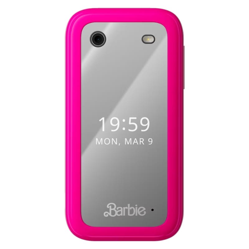 HMD Barbie Phone 128MB 4G - vista frontal