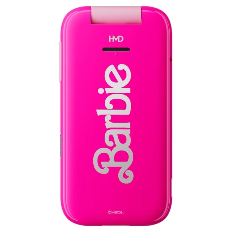 HMD Barbie Phone 128MB 4G - vista trasera