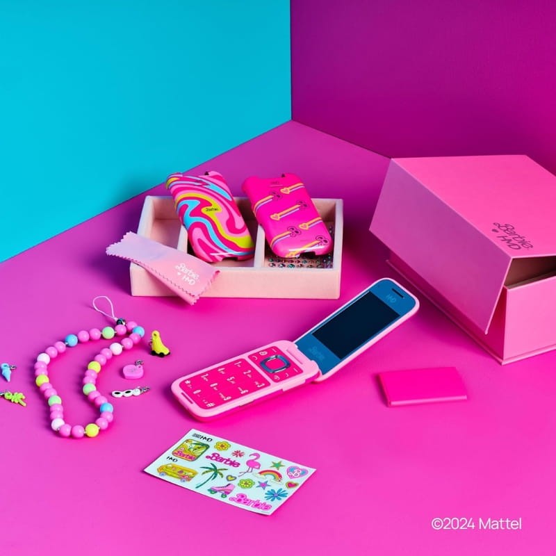 HMD Barbie Phone 128MB 4G - diseño personalizable