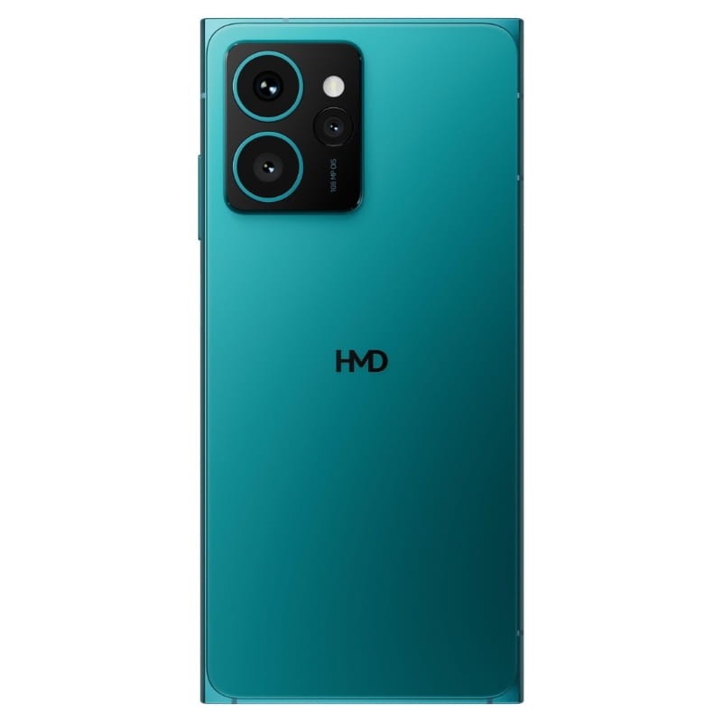 HMD Skyline 5G 12GB/256GB Azul - vista trasera